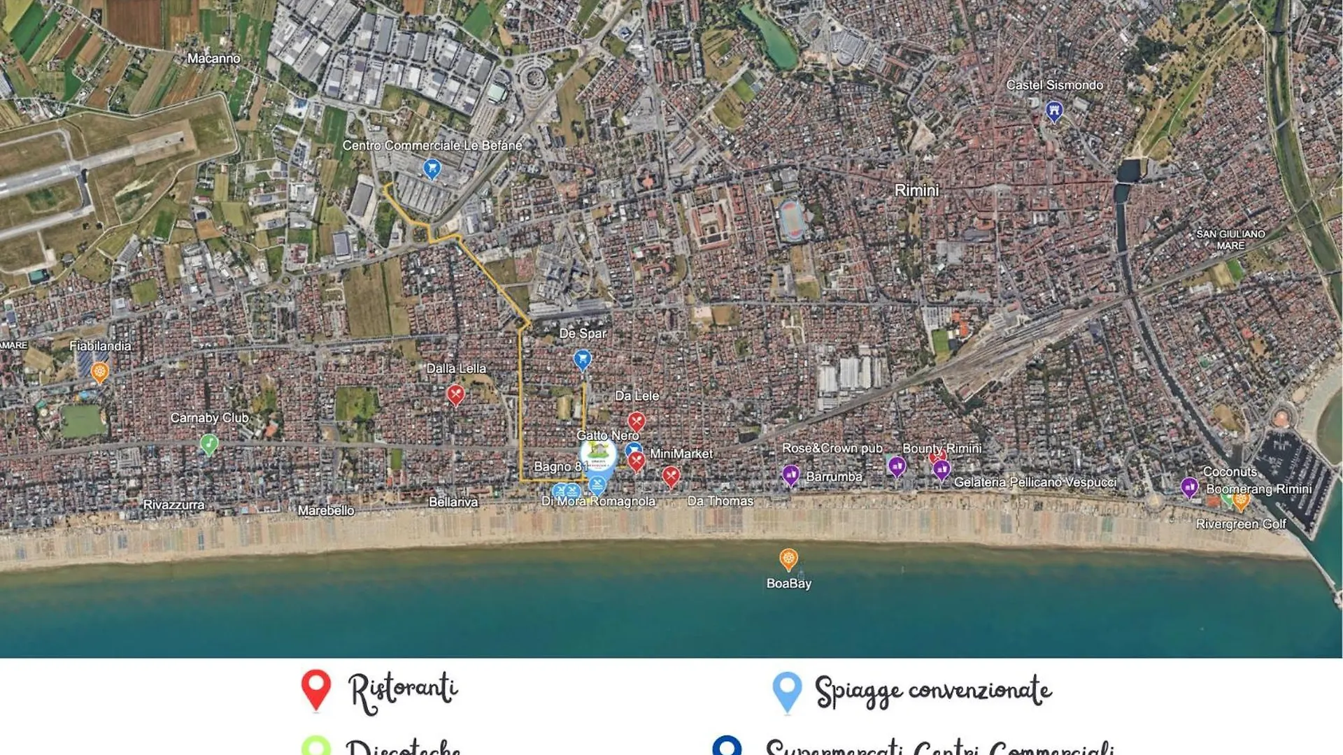 DiMora Romagnola Casa Vacanze Appartamenti Rimini